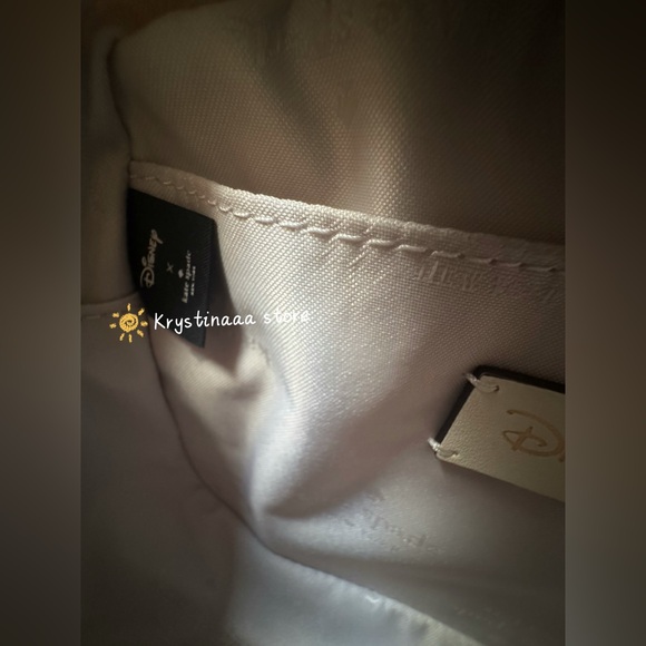 NWT Kate Spade KL902 Disney X KSNY Chip N Dale Mini Camera Bag - Picture 14 of 14